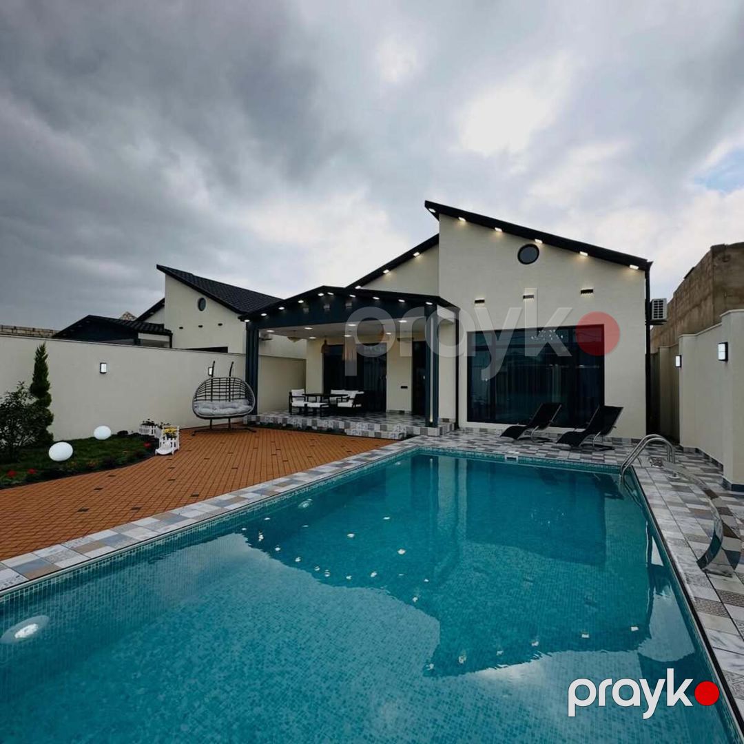 İcarəyə verilir 4 otaqlı həyət evi/bağ evi 280 m² — Ev, villa, Bakı (2)