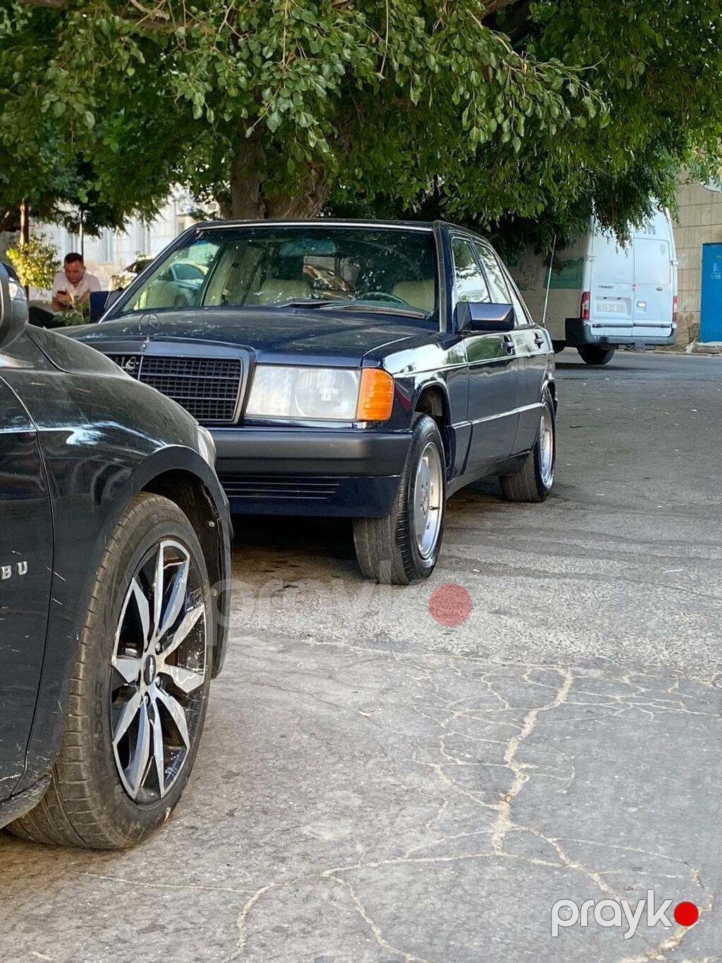 Mercedes-Benz 190 (W201): 2.3 l 1993 il Sedan — Avtomobillər, Qusar (7)