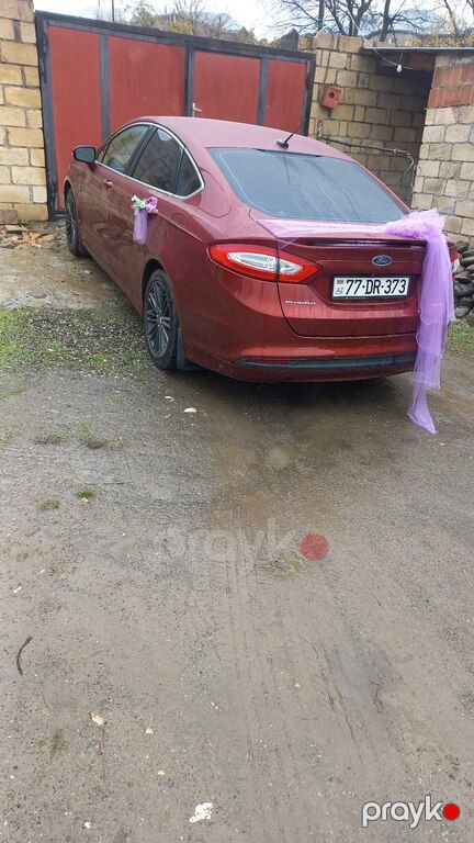 Ford Fusion (North America), 1.5 L, 2014 il, 262 000 km — Avtomobillər, Quba (9)