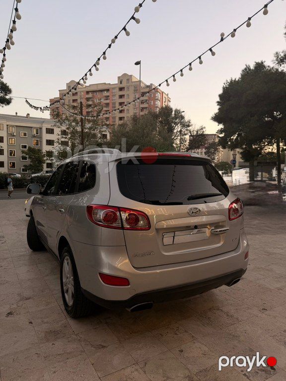 Hyundai Santa Fe, 2.0 L, 2010 il, 206 890 km — Avtomobillər, Bakı (5)