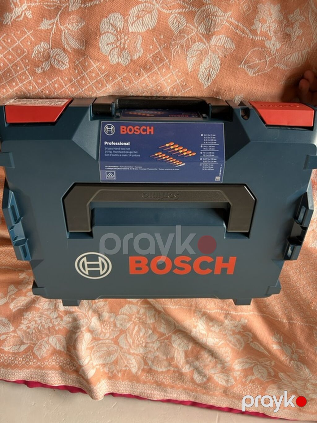 Salam orjinal bosch 14 parçalı 1000v davamlı vint açandır, yenidir — Müxtəlif alət dəstləri, Bakı (2)