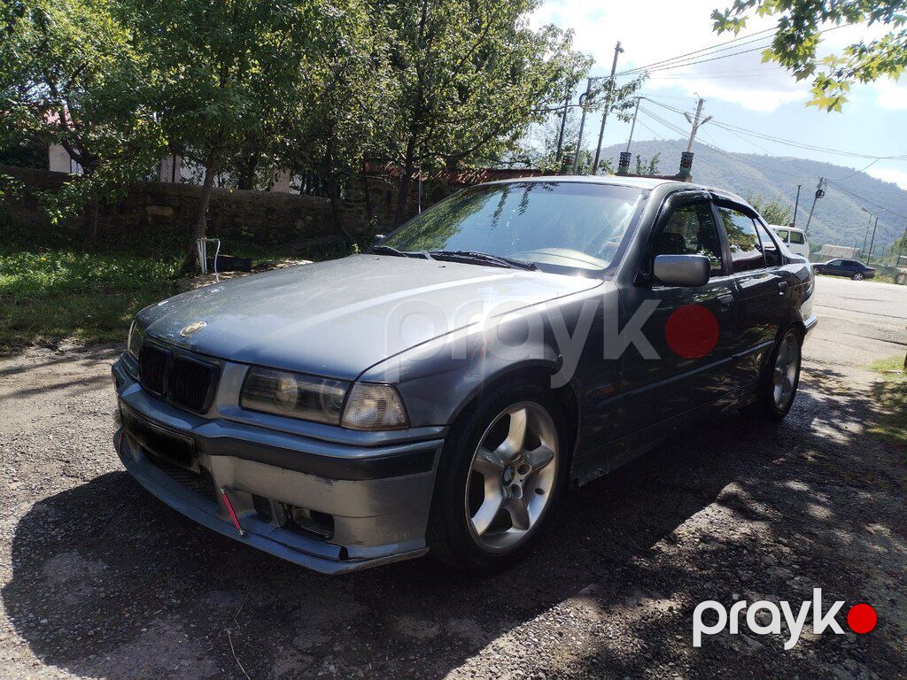 BMW 318, 1.8 L, 1996 il, 472 600 km — Avtomobillər, Gədəbəy (7)