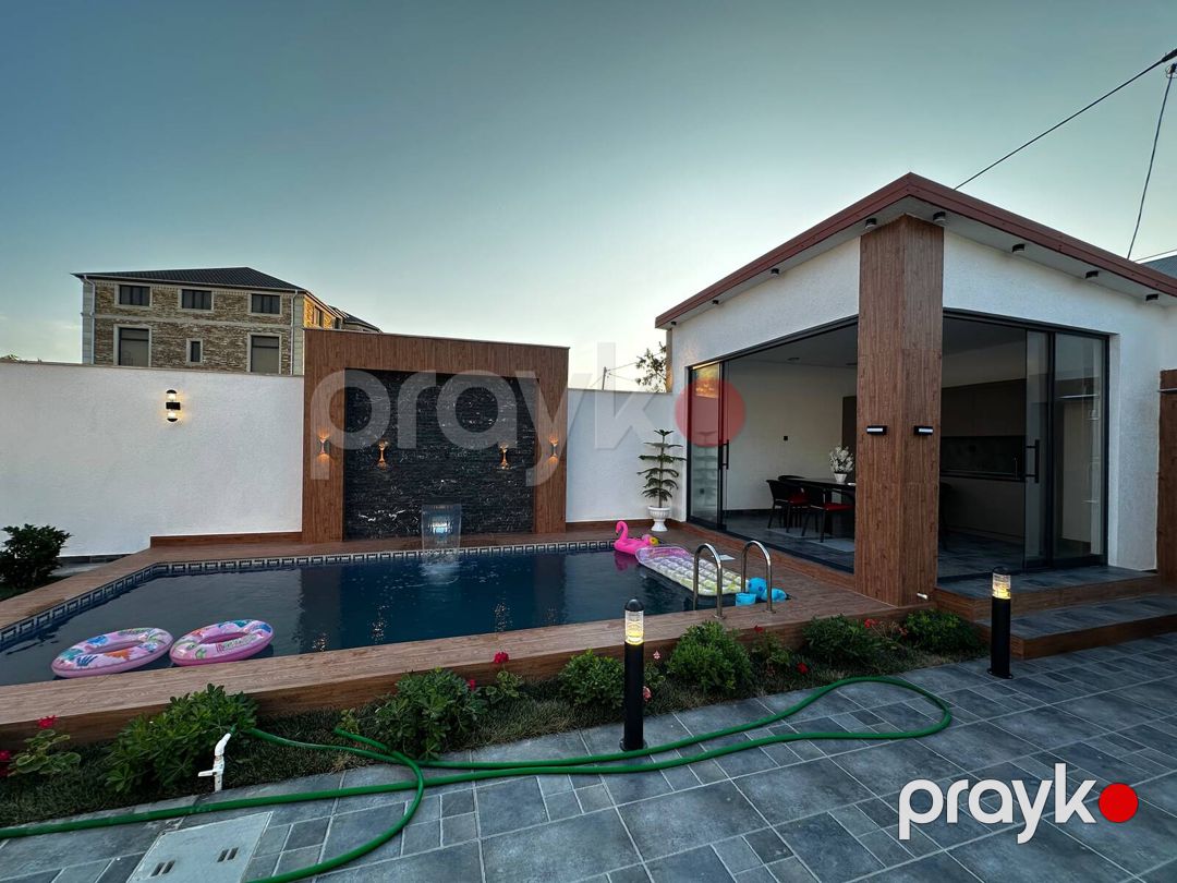 Satılır 4 otaqlı həyət evi/bağ evi 180 m² — Ev, villa, Bakı (4)