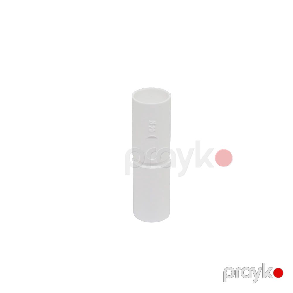 Mufta pvc sert plastik 20MM — Elektrika, Bakı (2)
