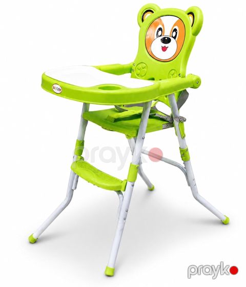 Uşaq yedizdirmə oturacağı Baby B. AYKN_007, plastik, yaşıl — Bakı