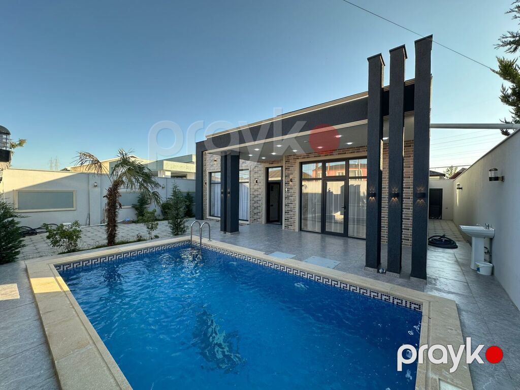 Satılır 4 otaqlı həyət evi/bağ evi 136 m² — Ev, villa, Bakı (4)