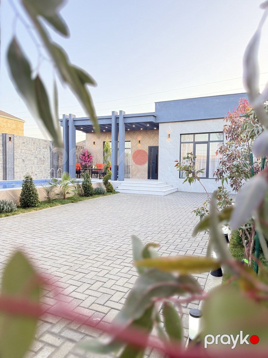 Satılır 4 otaqlı həyət evi/bağ evi 170 m² — Ev, villa, Bakı (3)