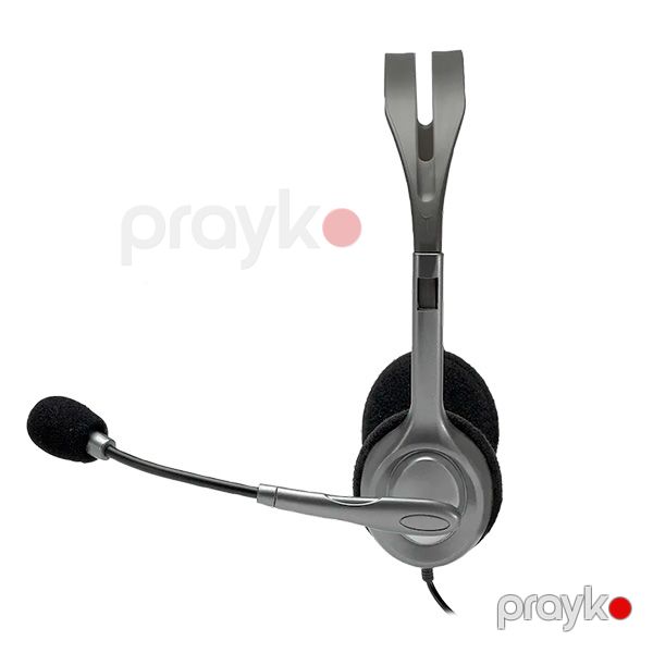 Logitech Headset H110 Grey — Mallar, Bakı (2)