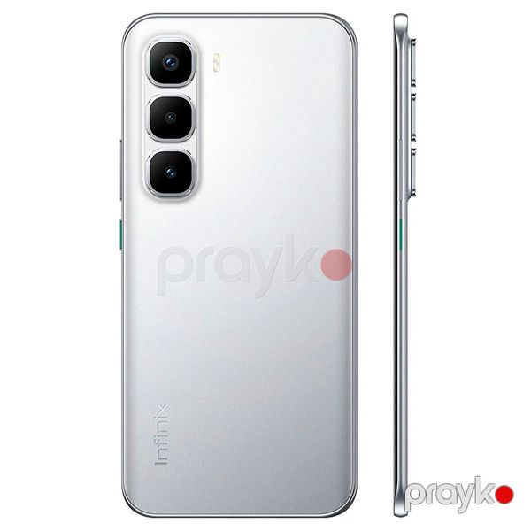 İnfinix Hot 60 Pro+ (8GB RAM) Silver 256GB — Mallar, Bakı (5)