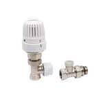 Radiator üçün termostatik dəst equıdıs EQ-8120 düz termoklapanlı — Omid.az — Heating systems
