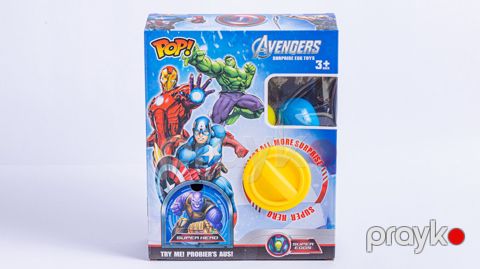 Sürpriz fiquru Avengers Surprise Egg, 3 yaşdan, rəngbərəng — Bakı