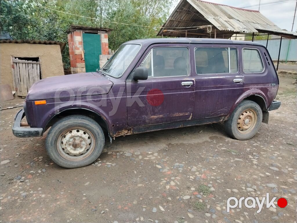 VAZ (Lada) 4x4 Niva: 1.8 l 1997 il Ofrouder/SUV 10-EM-944 — Avtomobillər, Bakı (3)