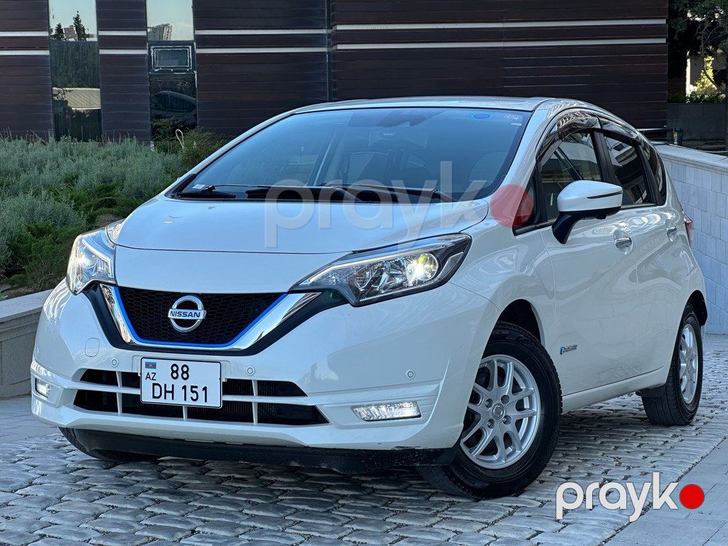 Nissan Note, 1.2 L, 1.5 kWh, 2017 il, 45 000 km — Avtomobillər, Bakı (4)