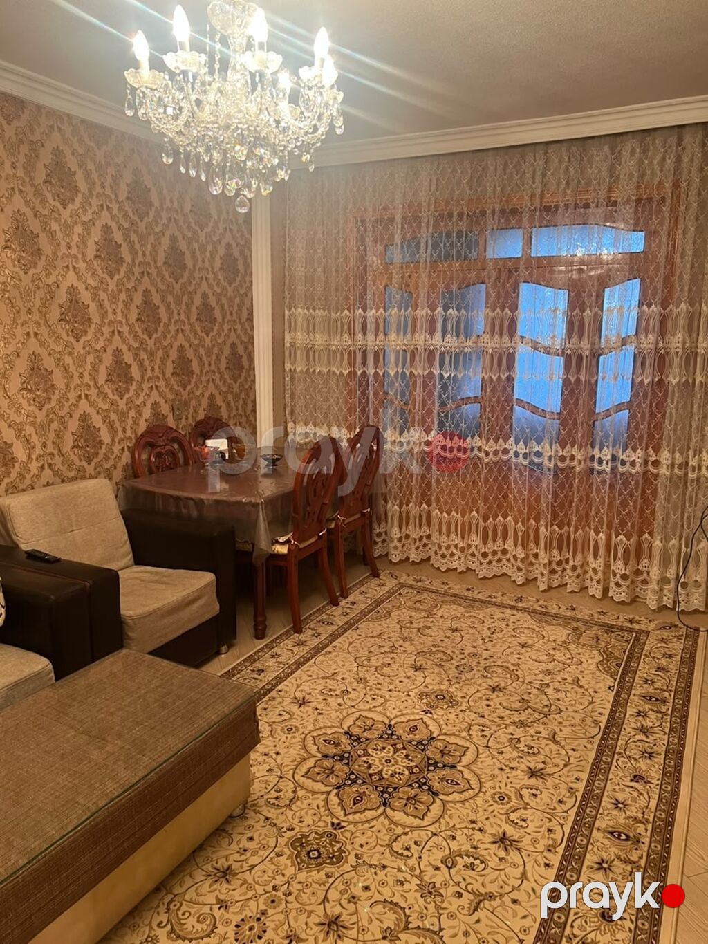 Gəncə, 3 otaqlı, Köhnə tikili, 70 kv. m — Mənzil, Gəncə (4)