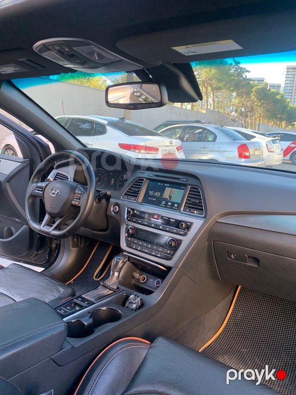 Hyundai Sonata, 2.0 L, 2015 il, 214 686 km — Avtomobillər, Bakı (9)