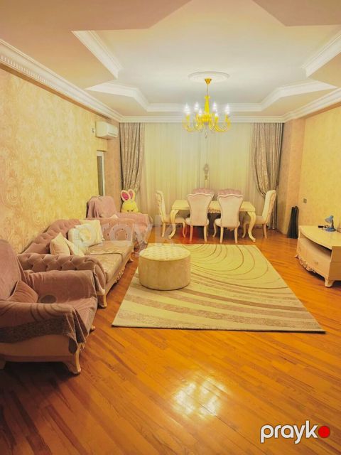 İcarəyə verilir 3 otaqlı yeni tikili 140 m² — Bakı