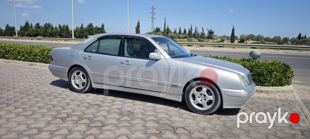 Mercedes E 240, 2.4 L, 1999 il, 304 919 km — Avtomobillər, Bakı (3)