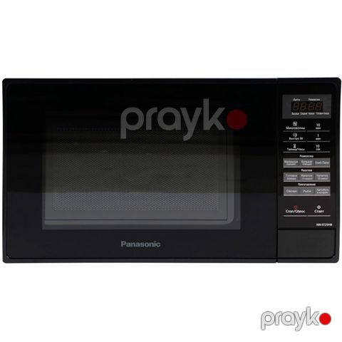 Mikrodalğalı soba Panasonic NN-ST25HBZPE Black