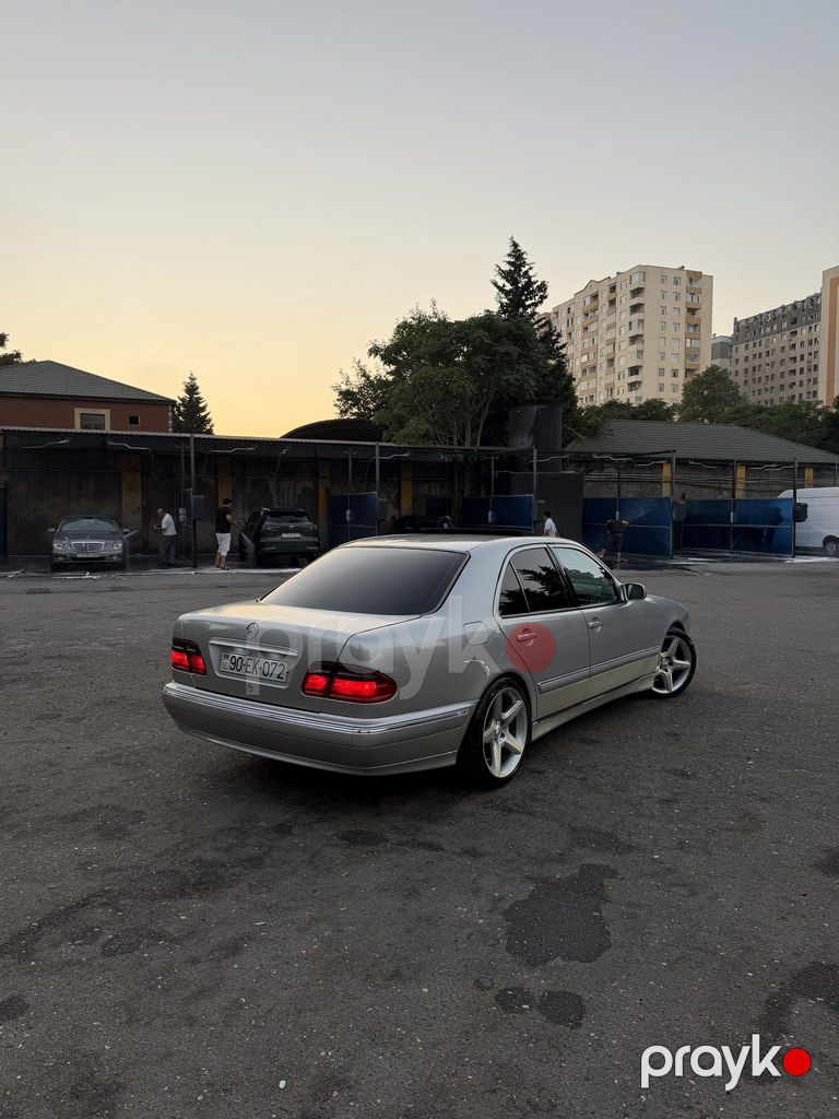 Mercedes E 280, 2.8 L, 2000 il, 440 500 km — Avtomobillər, Bakı (7)