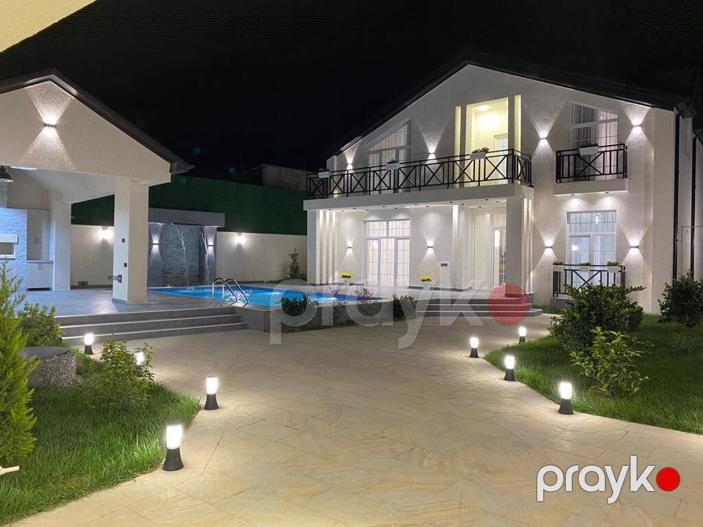 Satılır 6 otaqlı həyət evi/bağ evi 250 m² — Ev, villa, Bakı (5)