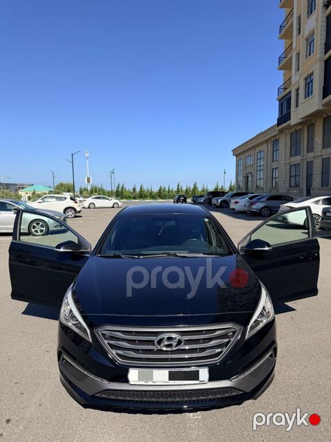 Hyundai Sonata, 2.0 L, 2017 il, 147 000 km — Sumqayıt