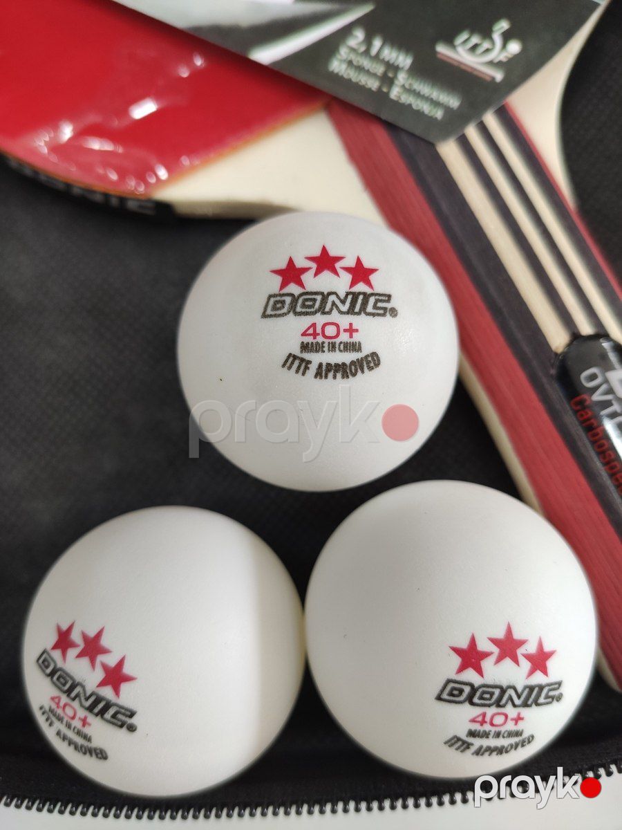 Tennis raketkası "Donic"+3 ədəd top "Donic" — İdman, hobi, istirahət, Bakı (8)