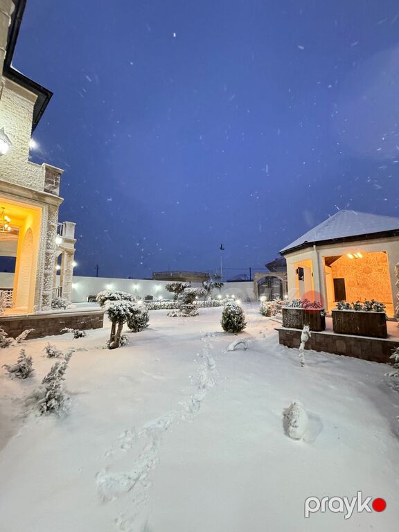 Satılır 6 otaqlı həyət evi/bağ evi 500 m² — Ev, villa, Bakı (9)