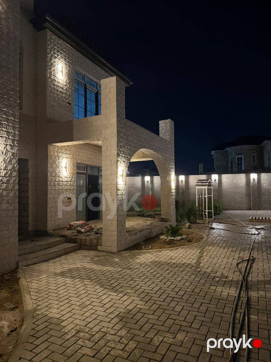 Satılır 4 otaqlı həyət evi/bağ evi 270 m² — Ev, villa, Bakı (2)