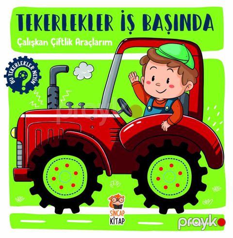 Tekerlekler İş Başında - Çalışkan Çiftlik Araçlarım — Bakı