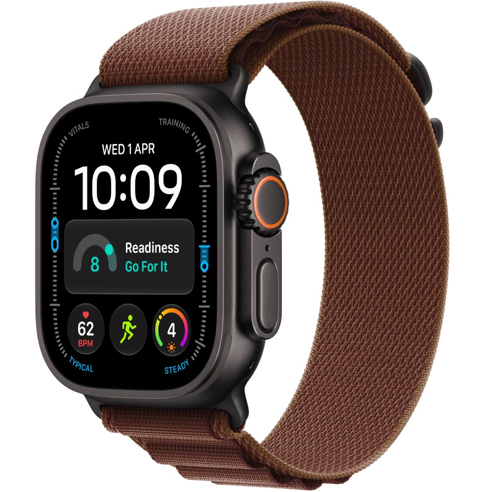 Smart saat Apple Watch Ultra 4 Cellular 49mm S MJC04QI/A Black Titanium — Uşaq smart saatları, Bakı