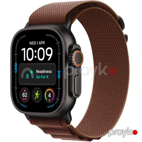 Smart saat Apple Watch Ultra 4 Cellular 49mm S MJC04QI/A Black Titanium — Bakı