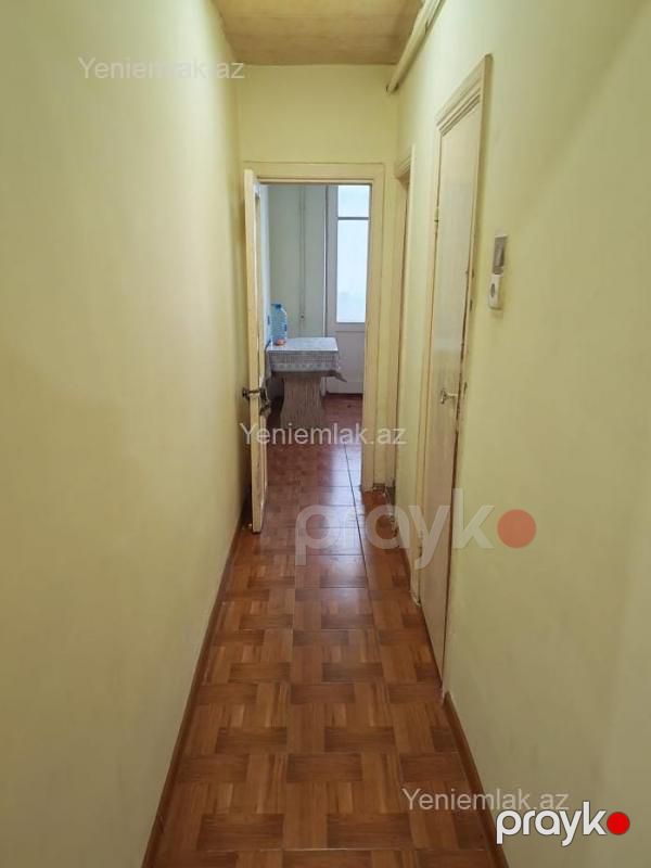 Satılır 3 otaqlı Bina evi menzil (Köhnə tikili), 80 m², Nizami rayonu — Mənzil, Bakı (7)