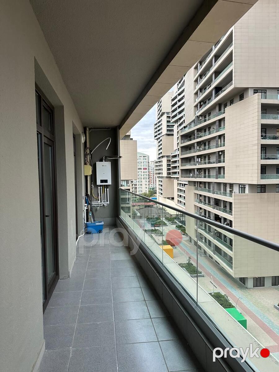 İcarəyə verilir 2 otaqlı yeni tikili 106 m² — Mənzil, Bakı (11)