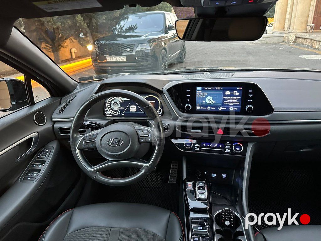 Hyundai Sonata, 1.6 L, 2020 il, 122 000 km — Avtomobillər, Bakı (10)