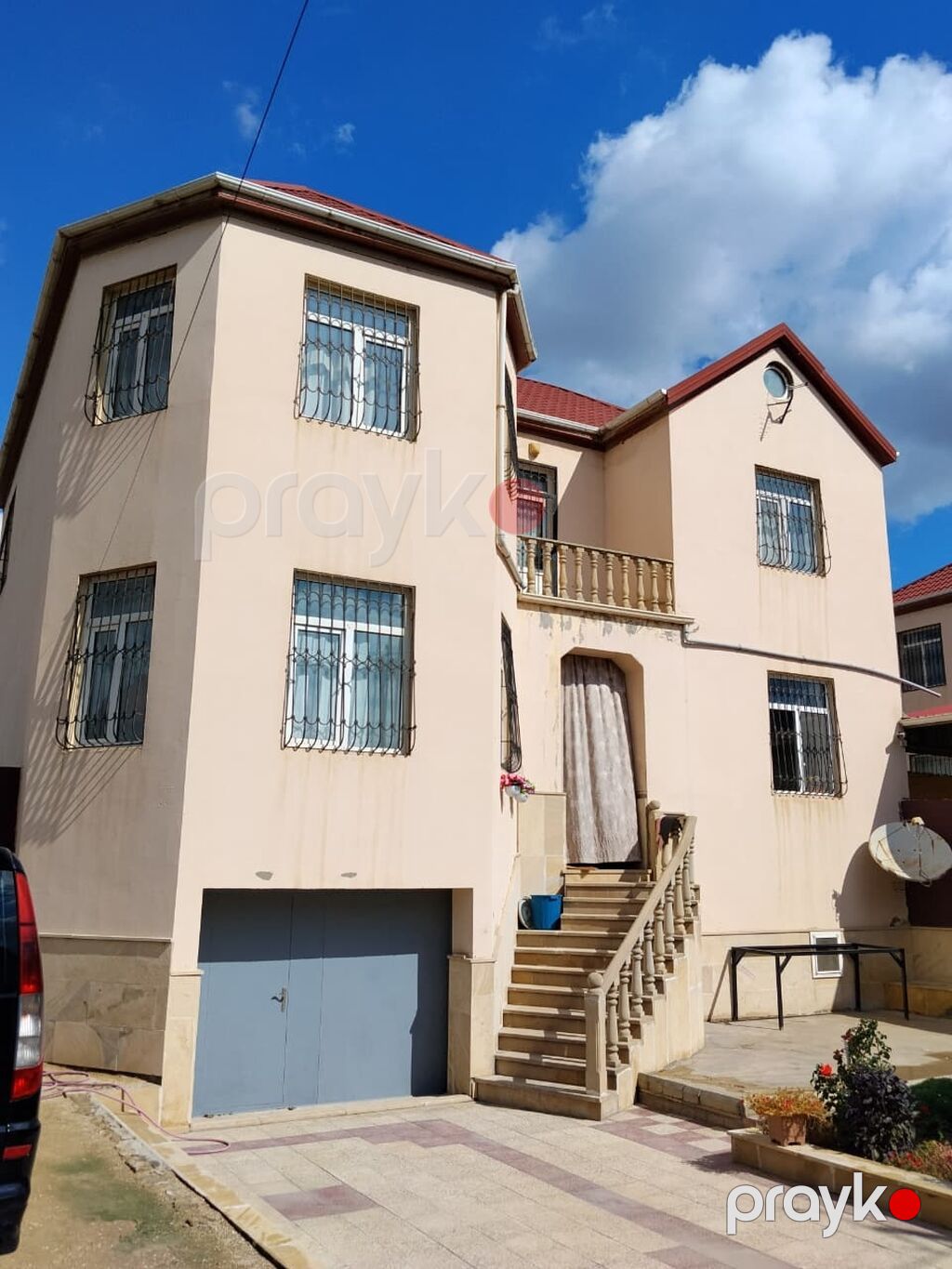 6 otaqlı, 175 kv. m, Orta təmir — Ev, villa, Digah (2)