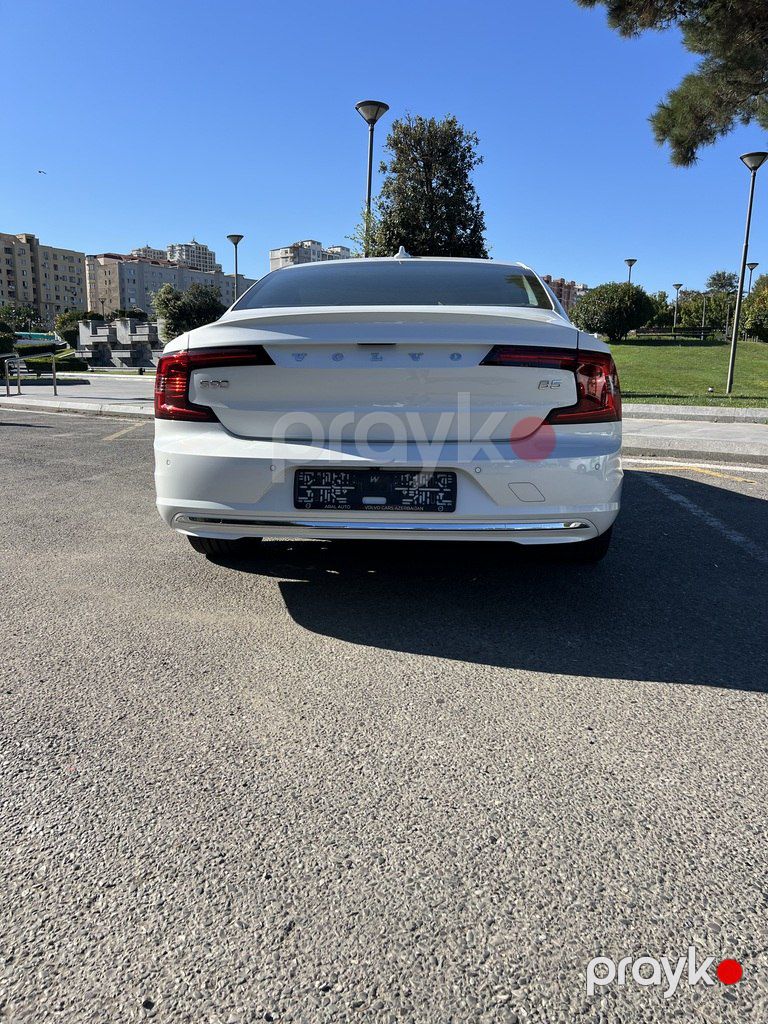 Volvo S90, 2.0 L, 11.6 kWh, 2024 il, 24 800 km — Avtomobillər, Bakı (10)