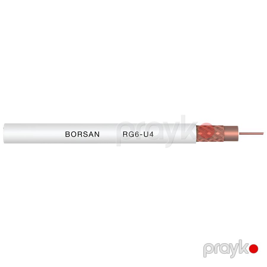 Borsan TV kabel RG6-U4 sat ccs ağ — Elektrika, Bakı (2)