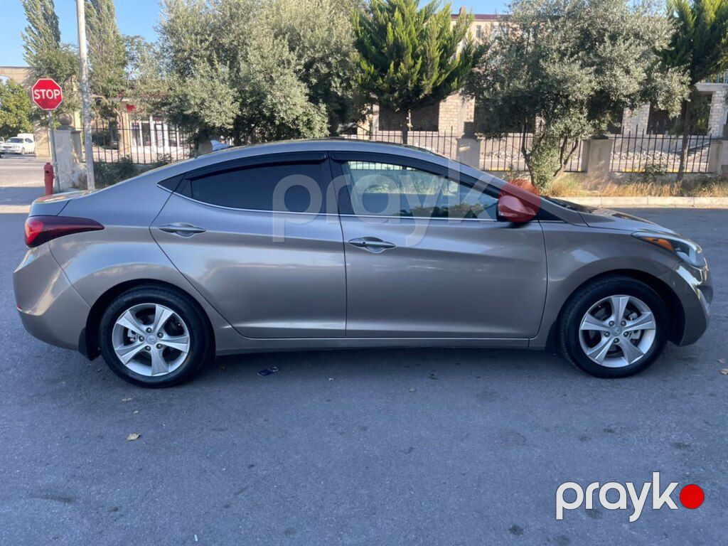 Hyundai Elantra, 1.8 L, 2015 il, 189 903 km — Avtomobillər, Şabran (5)