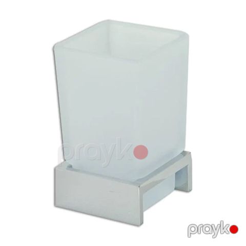 Diş fırçası qabı çelik banyo setüstü KU10-030