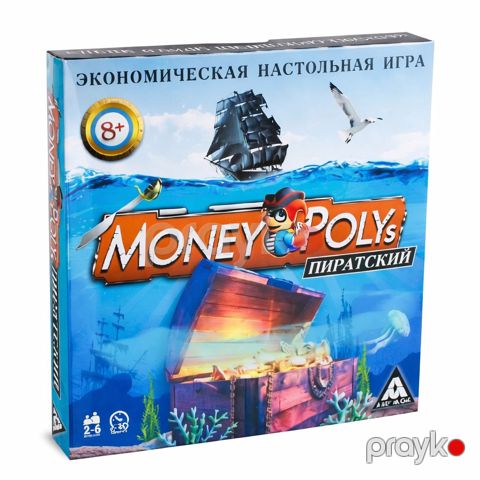 Oyun dəsti Money Polys Pirat — Bakı