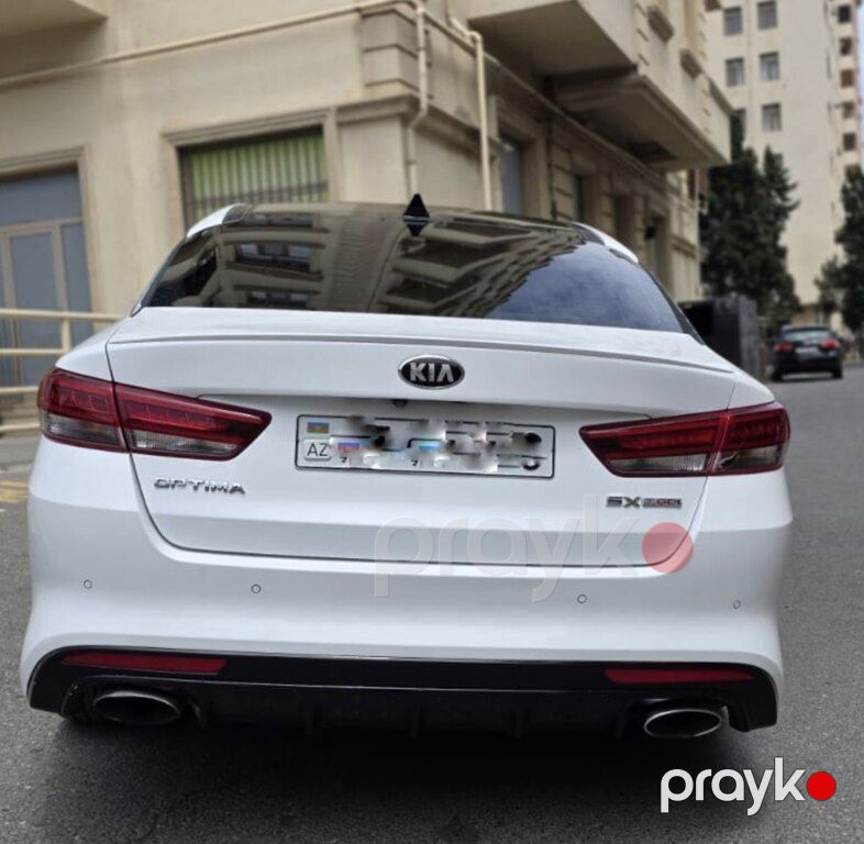 Kia Optima, 2.0 L, 2017 il, 130 000 km — Avtomobillər, Bakı (2)