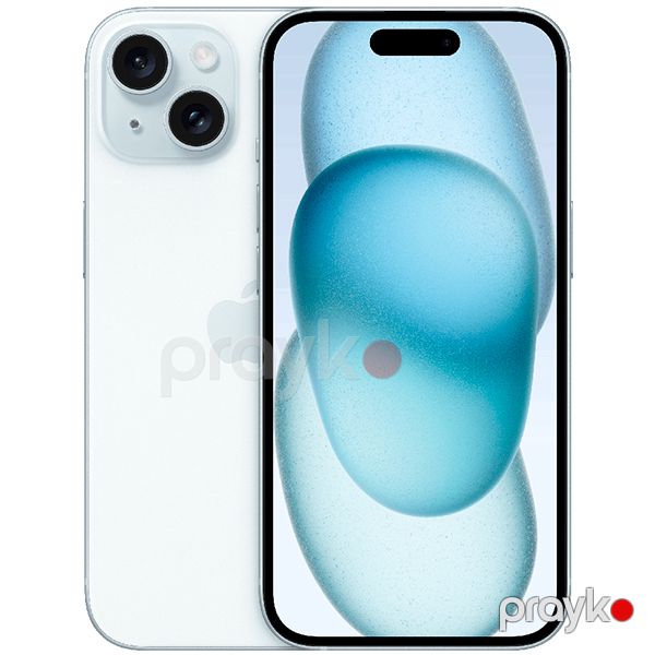 iPhone 15 Blue 128GB — Mallar, Bakı (2)