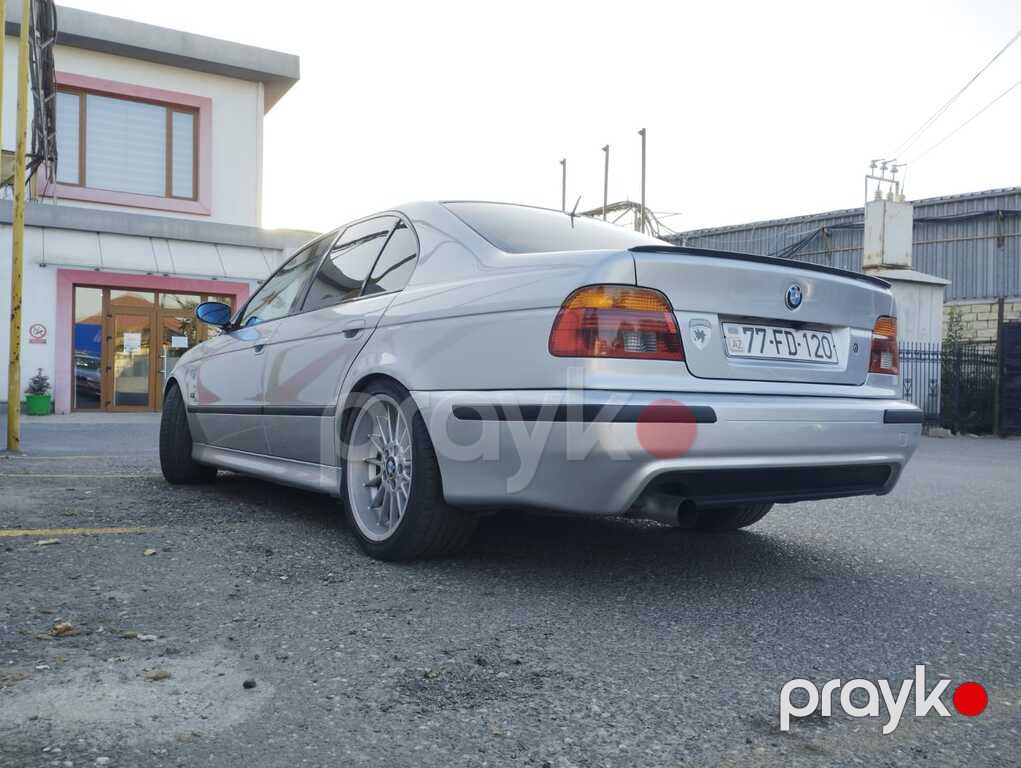 BMW 525, 2.5 L, 2000 il, 350 000 km — Avtomobillər, Bakı (10)