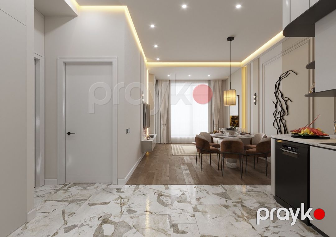 2-otaqlı yeni tikili kirayə verilir, Z.Əliyeva pr., 65 m² — Mənzil, Bakı (11)