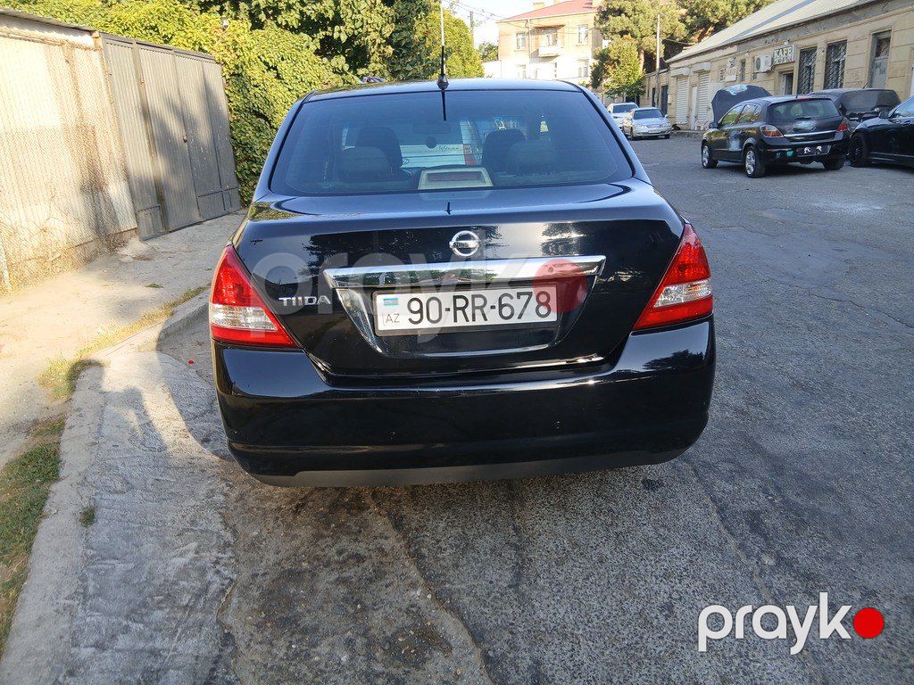 Nissan Tiida, 1.6 L, 2007 il, 213 500 km — Avtomobillər, Bakı (2)