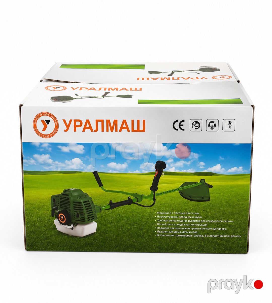 Benzilnli trimmer Уралмаш — Mallar, Bakı (3)