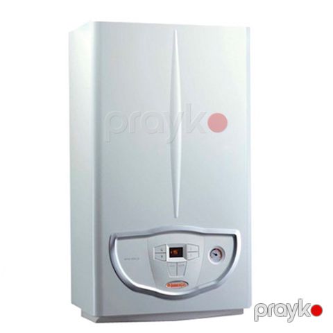 Kombi qaz Immergas 24 kw Mini Eolo 3E Ağ — Bakı