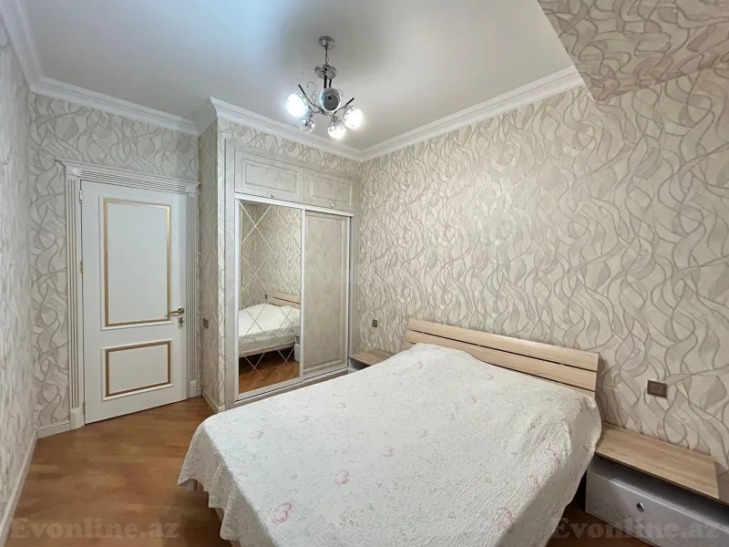 Kirayə verilir 2 otaqlı Mənzil Yeni tikili 80 m² Bakı, Nizami r., Neftçilər m — Mənzil, Bakı (3)
