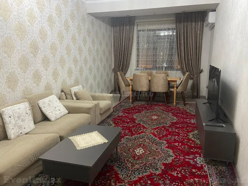Kirayə verilir 2 otaqlı Mənzil Yeni tikili 110 m² Bakı, Nərimanov r., Nəriman Nərimanov m — Rəşad — Mənzil