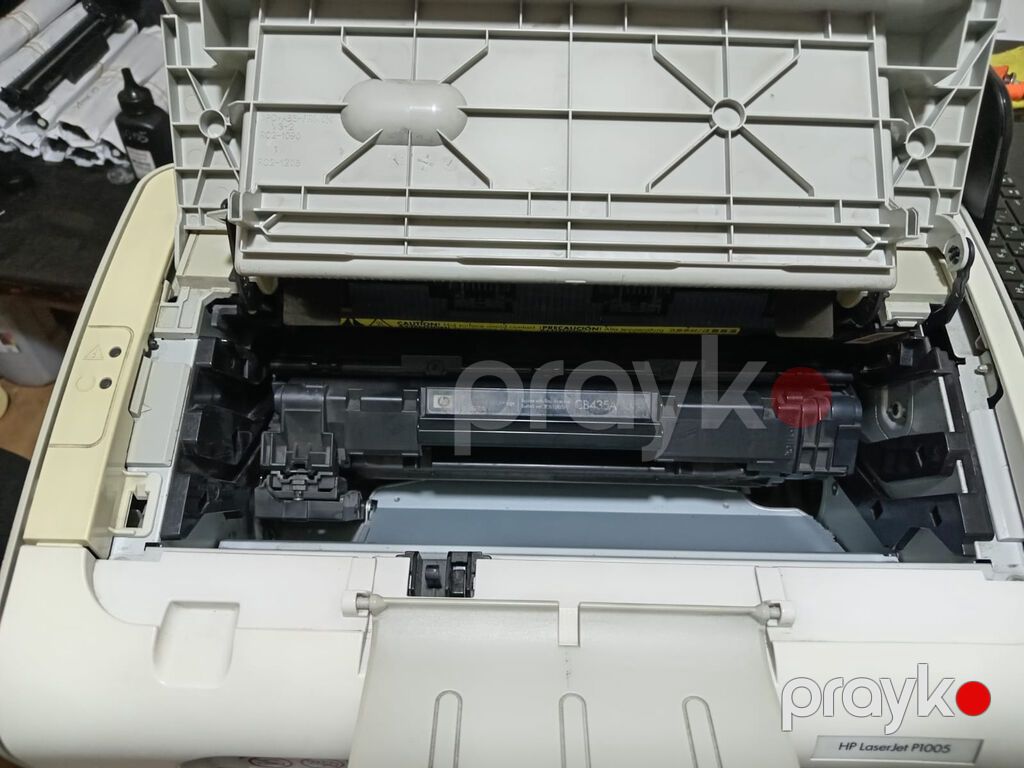 HP LaserJet P1005 monoxrom lazer printer - Növ: Qara-ağ lazer printer — Printerləri, Bakı (8)